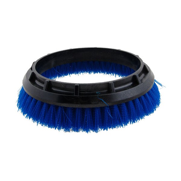 Brush, Scrub , 12", Blue, Orbiter